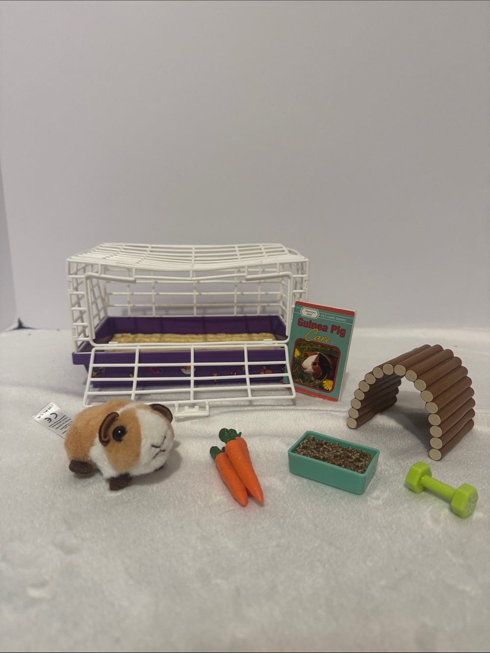 American Girl Doll Courtney's Pet Guinea Pig Parsley Playset Cage 2020